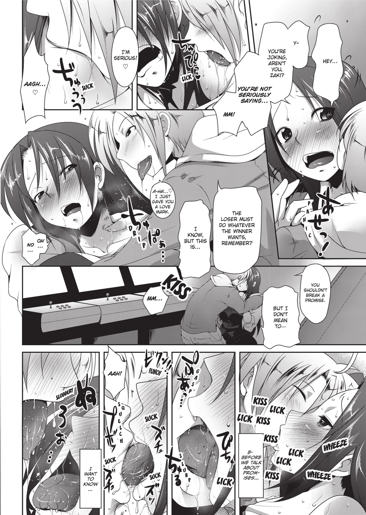 Hentai Manga Comic-Passionate Lovers-Read-184